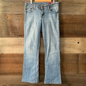 Seven7 Light Denim Flare Jeans